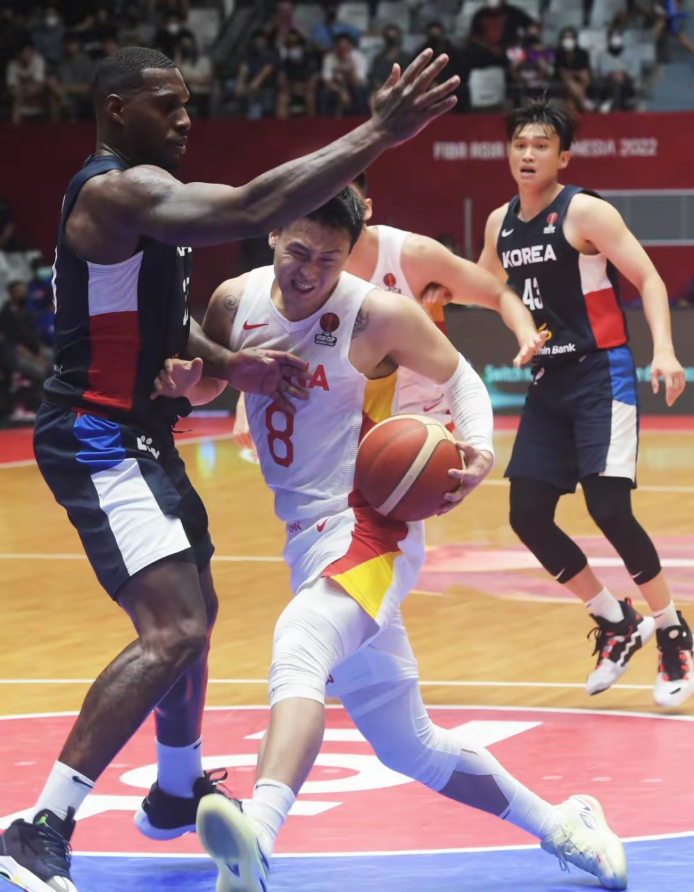 亚洲篮球锦标赛落幕印尼队夺冠 亚洲篮球锦标赛落幕印尼队夺冠