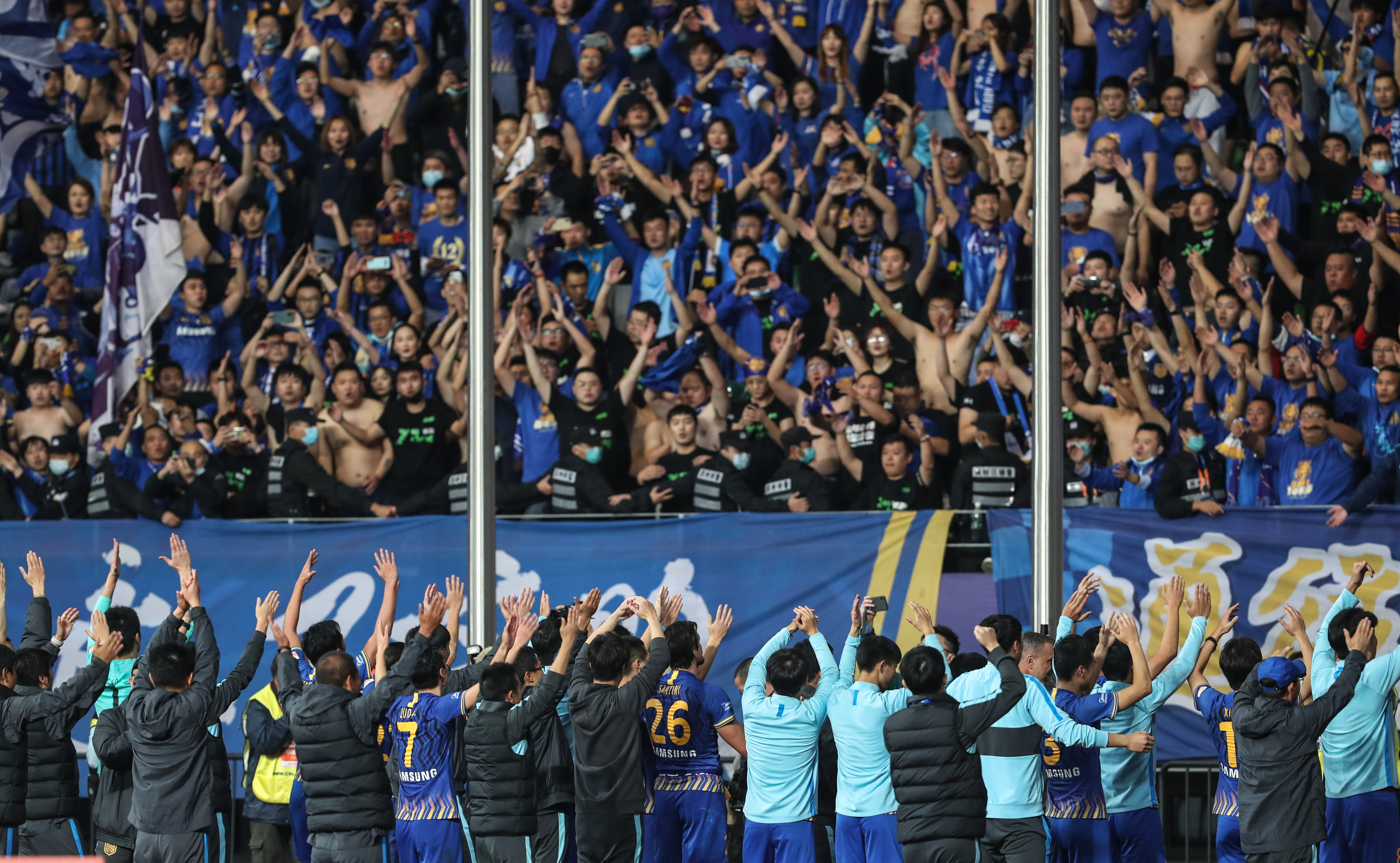 因战而起!国安对阵苏宁,中超两强交锋火药味十足 因战而起!国安对阵苏宁,中超两强交锋火药味十足