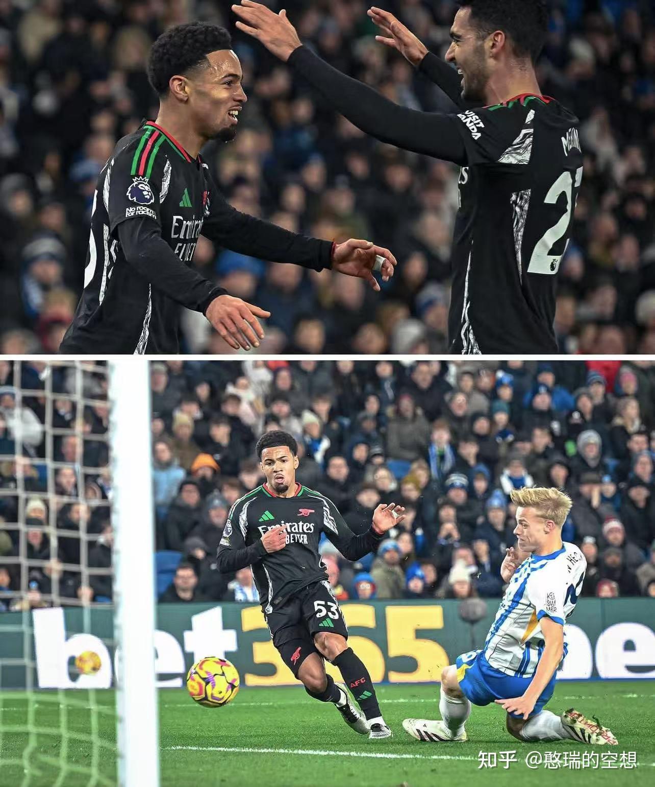 包含阿森纳客场不敌布莱顿，遭遇连续两连败的词条