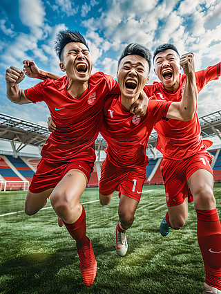 中国足球运动员在比赛中展现出色技术 中国足球运动员在比赛中展现出色技术