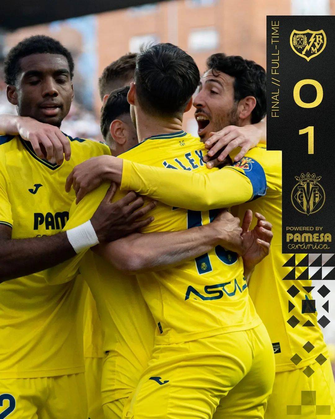 比利亚雷亚尔客场取胜,继续保持领先优势 比利亚雷亚尔客场取胜,继续保持领先优势