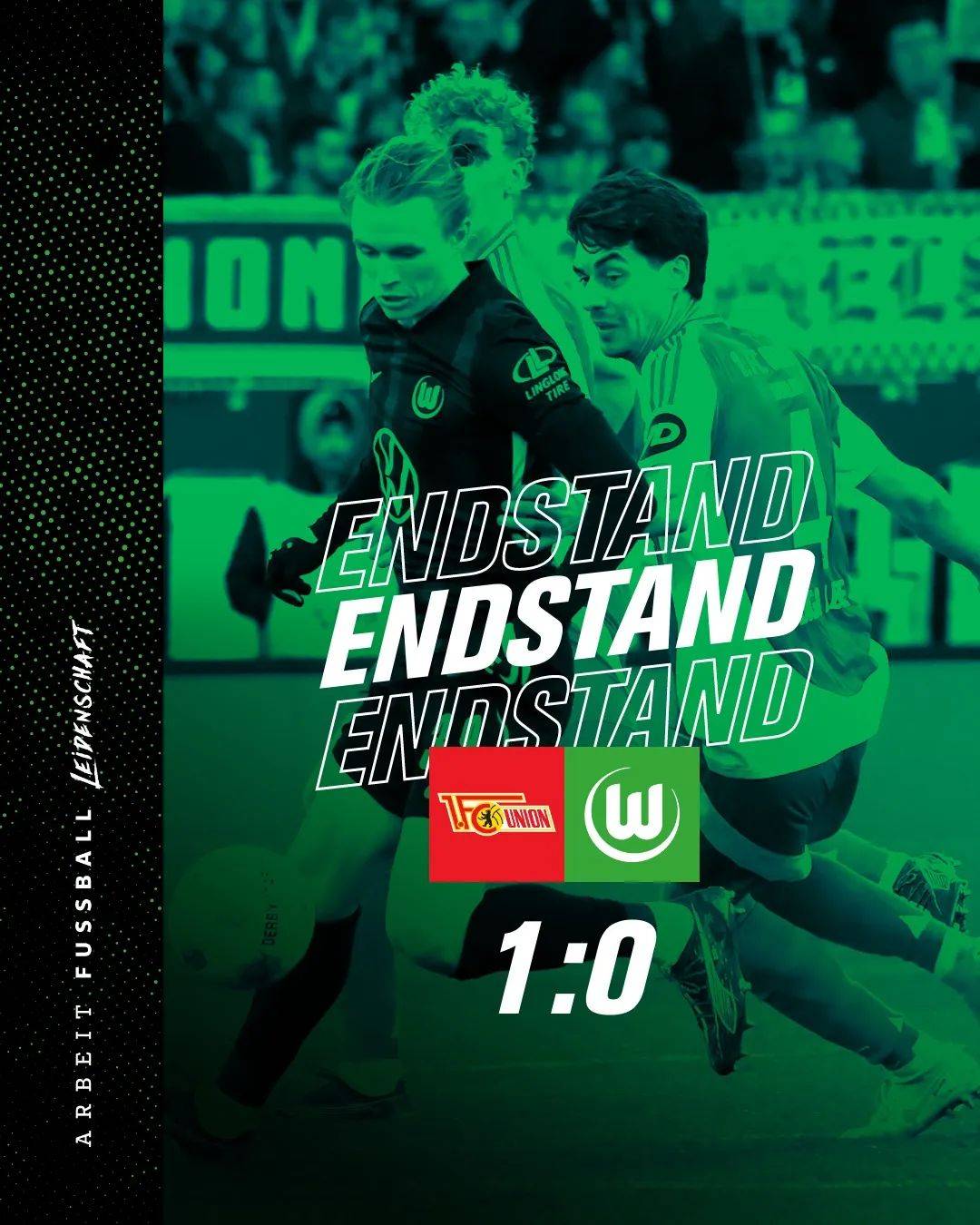 沃尔夫斯堡神勇！连胜双杀柏林联合，高居德甲榜首的简单介绍