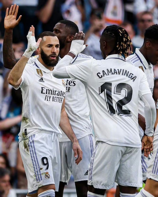 包含本泽马奉献帽子戏法,助皇马轻松获胜的词条 包含本泽马奉献帽子戏法,助皇马轻松获胜的词条