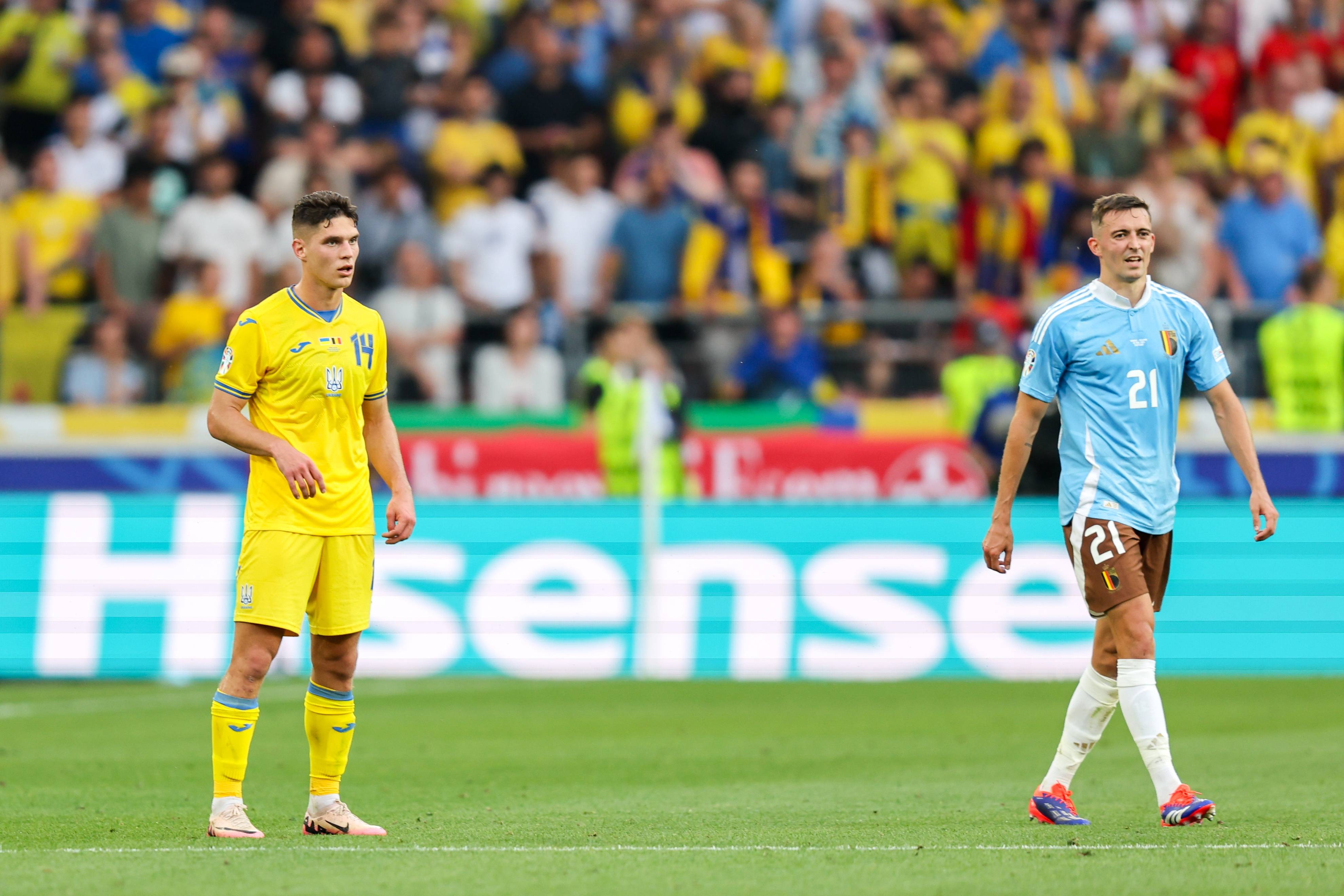 乌克兰队战胜对手，晋级欧国联赛四强