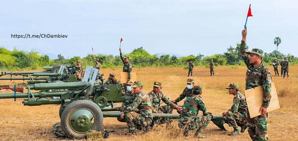 柬埔寨队表现神勇，闯入下一轮