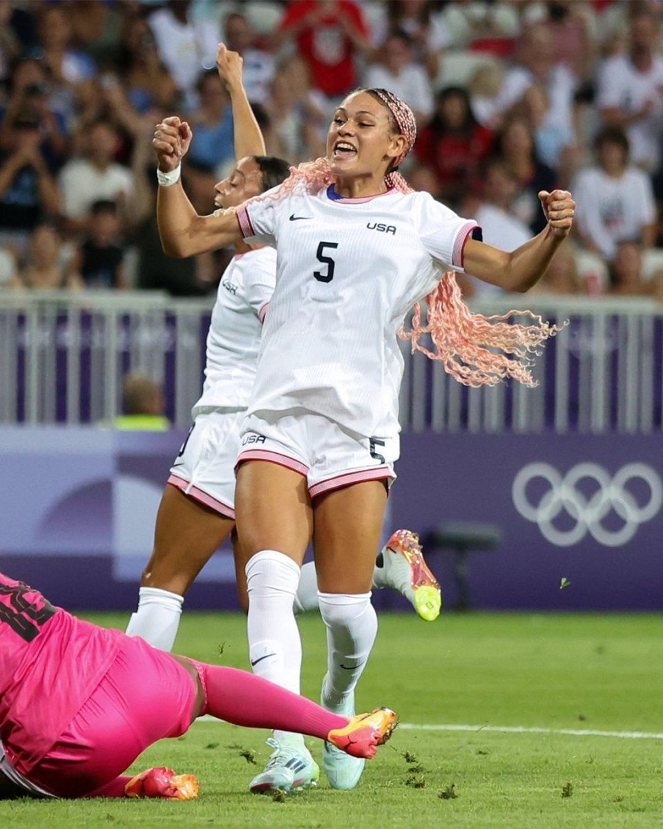 德国队奋力夺得奥运女足冠军