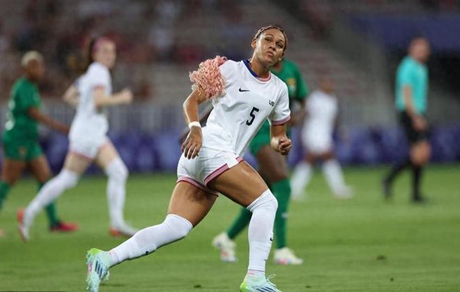 德国队奋力夺得奥运女足冠军