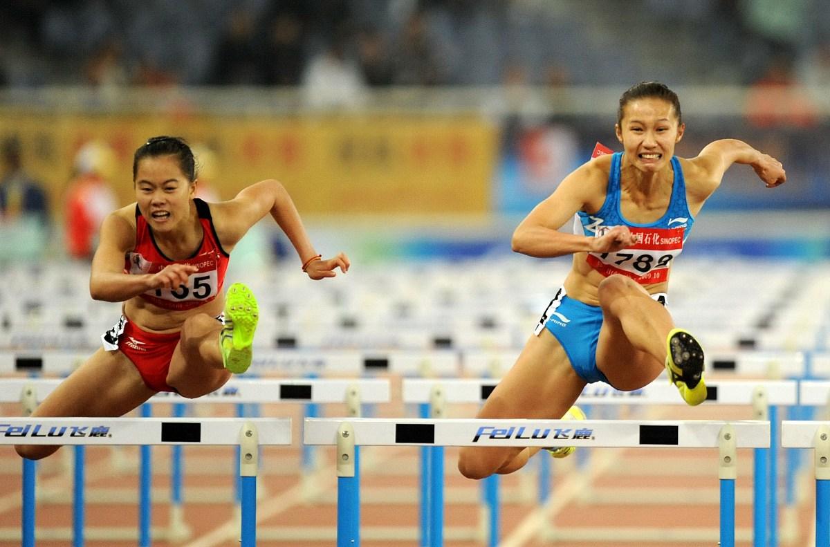 摩洛哥田径选手风驰电掣,夺得冠军 摩洛哥田径选手风驰电掣,夺得冠军