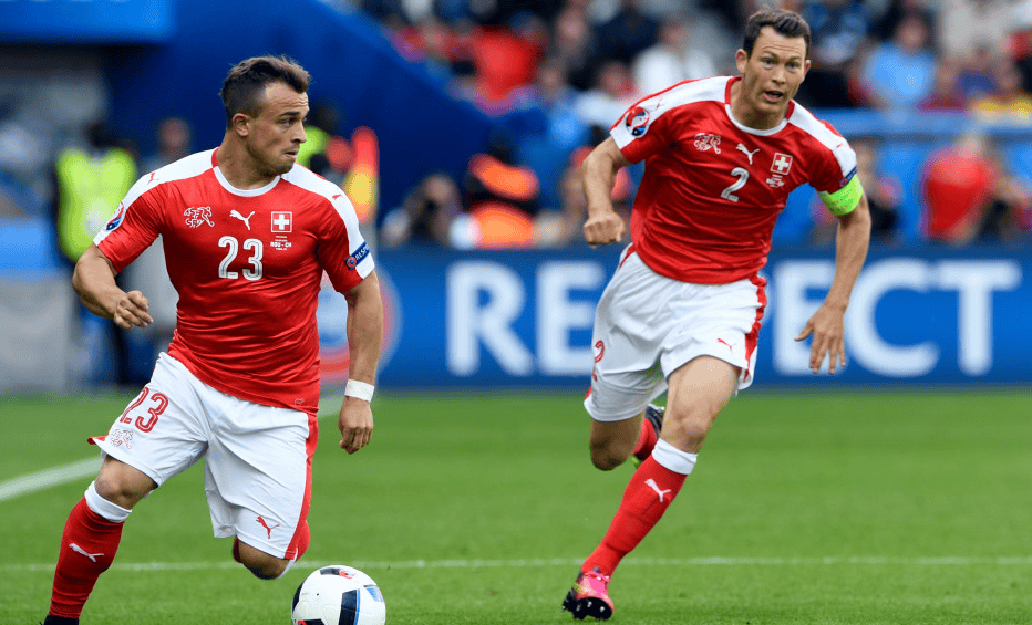 瑞士主场获胜，欧预赛小组排名提升