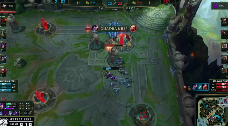 FPX翻盘DK,Faker打出惊人五杀全球总决赛3:1(成都) FPX翻盘DK,Faker打出惊人五杀全球总决赛3:1(成都)