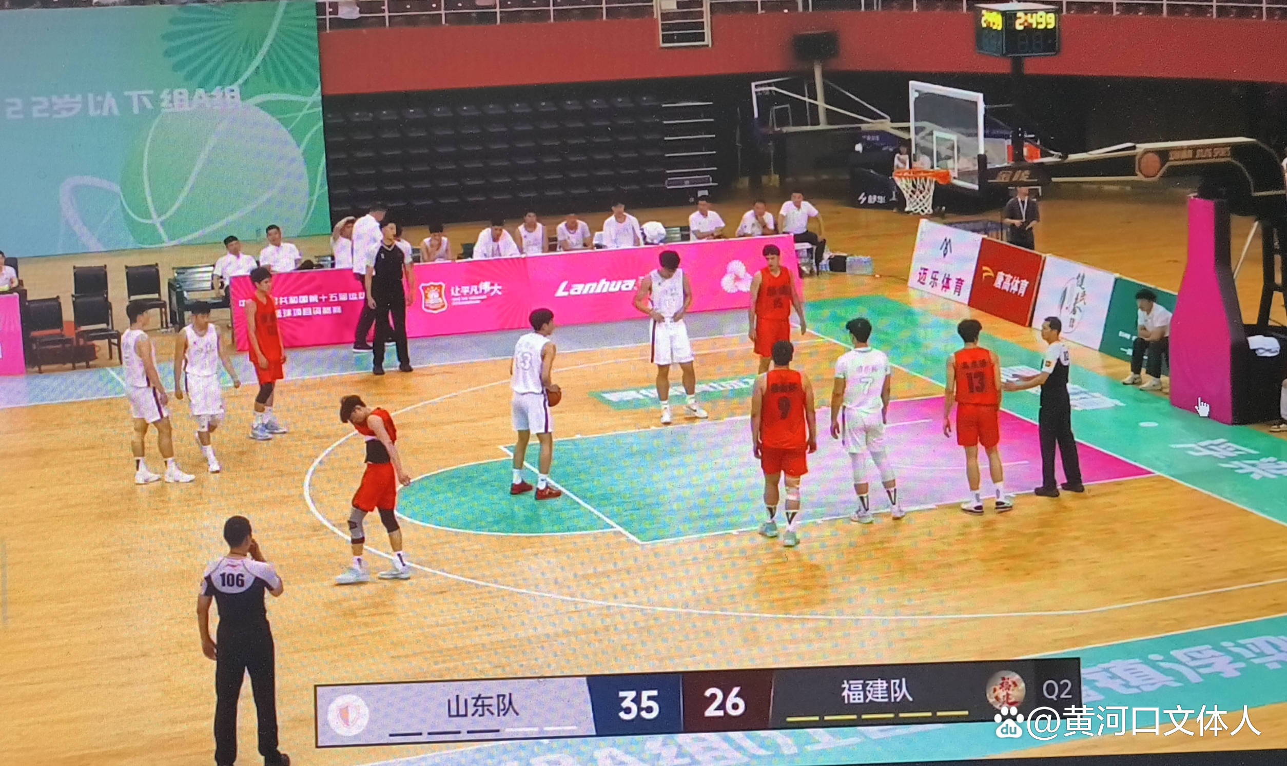 福建队在比赛中势不可挡，实现顺利胜利的简单介绍