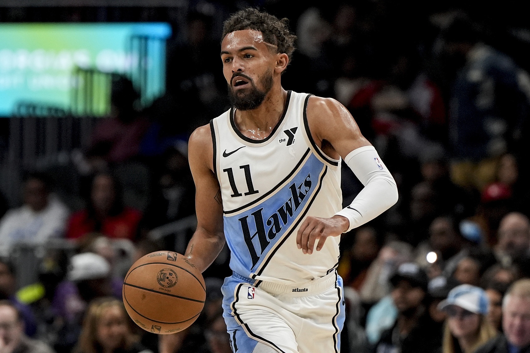 老鹰大胜黄蜂,特雷-杨砍下35分的简单介绍 老鹰大胜黄蜂,特雷-杨砍下35分的简单介绍