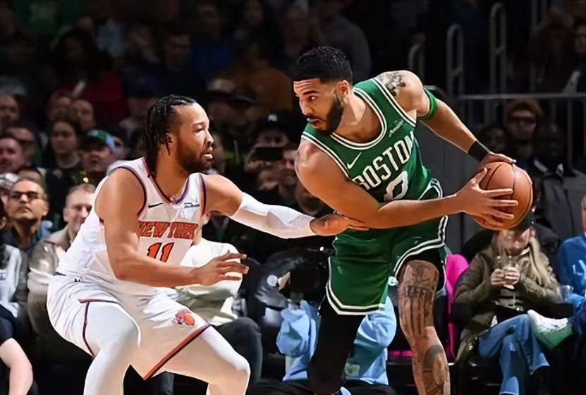 尼克斯不敌凯尔特人，球队斗志可嘉