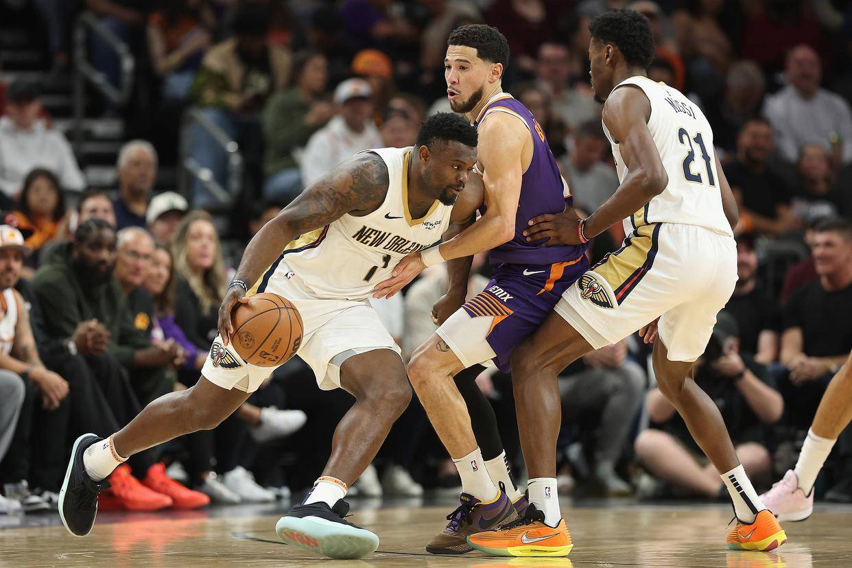 篮网负于鹈鹕，状态不稳定