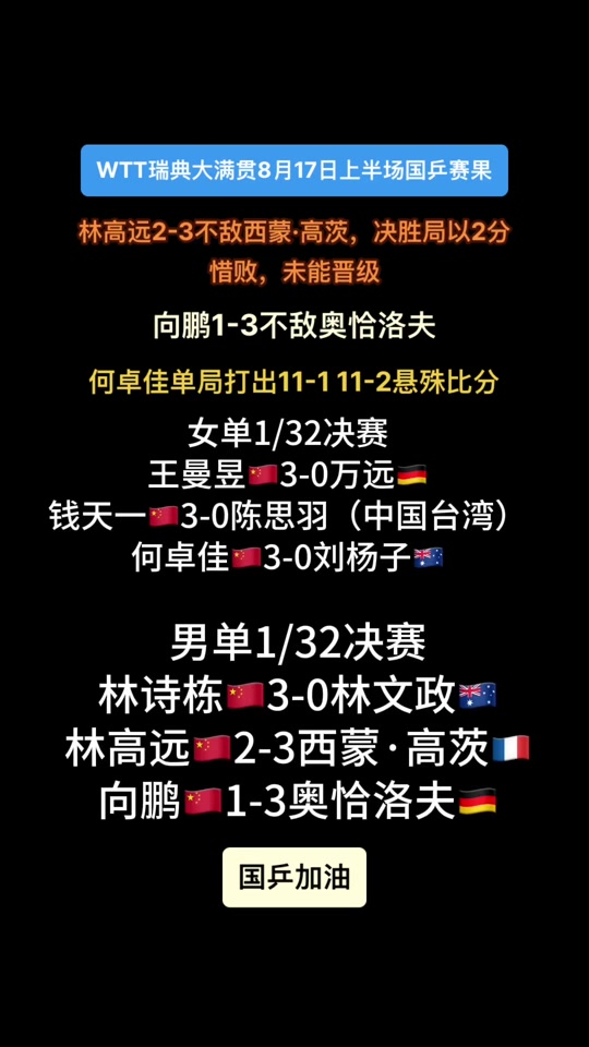 法国乒乓球队绝地反击瑞典乒乓球队，奥恰洛夫送出助攻的简单介绍