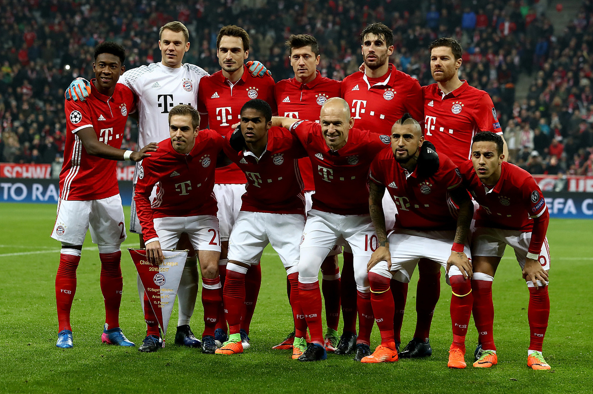 曼联鏖战拜仁，特尔施特根关键制胜的简单介绍