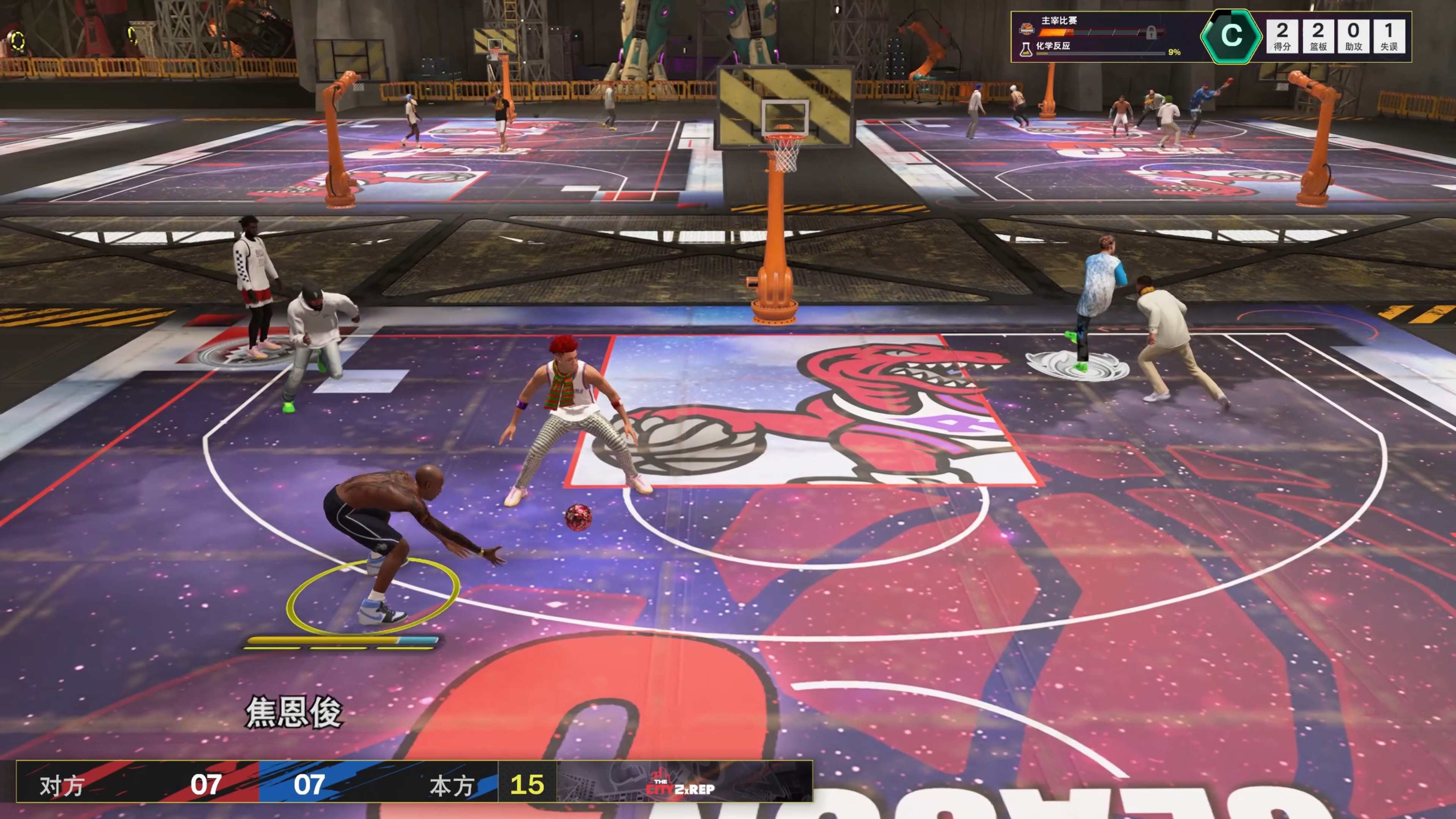 技术流与激情碰撞,NBA2K决赛再创新高的简单介绍 技术流与激情碰撞,NBA2K决赛再创新高的简单介绍