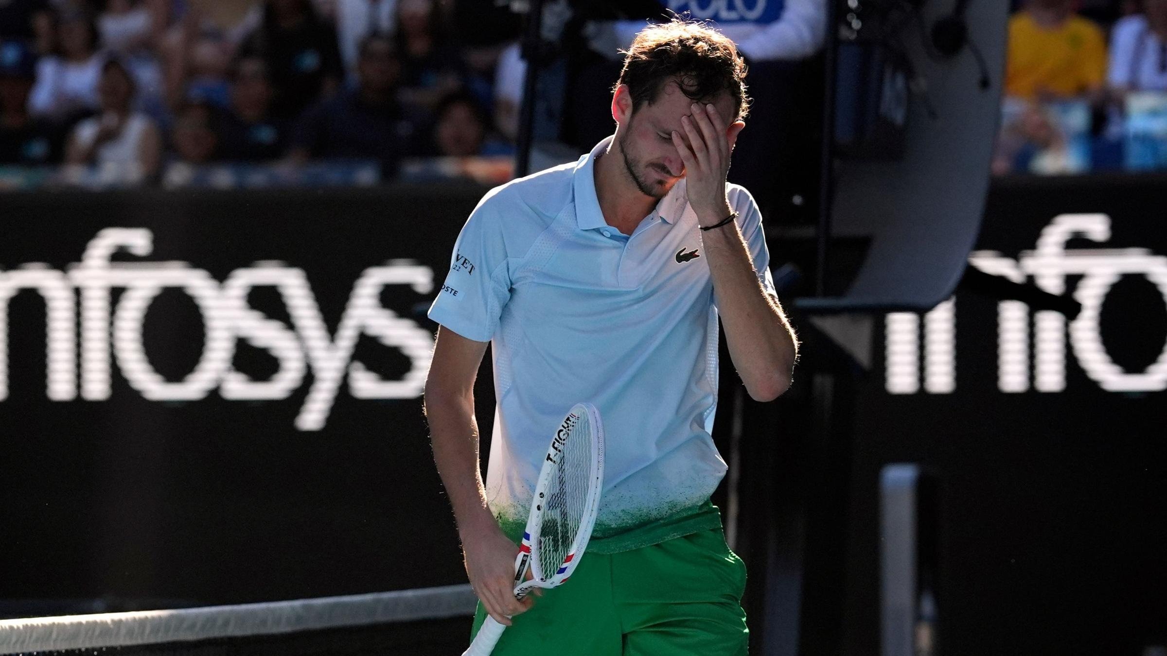 澳网力克拉沃尔杯,梅德韦杰夫状态火热的简单介绍 澳网力克拉沃尔杯,梅德韦杰夫状态火热的简单介绍