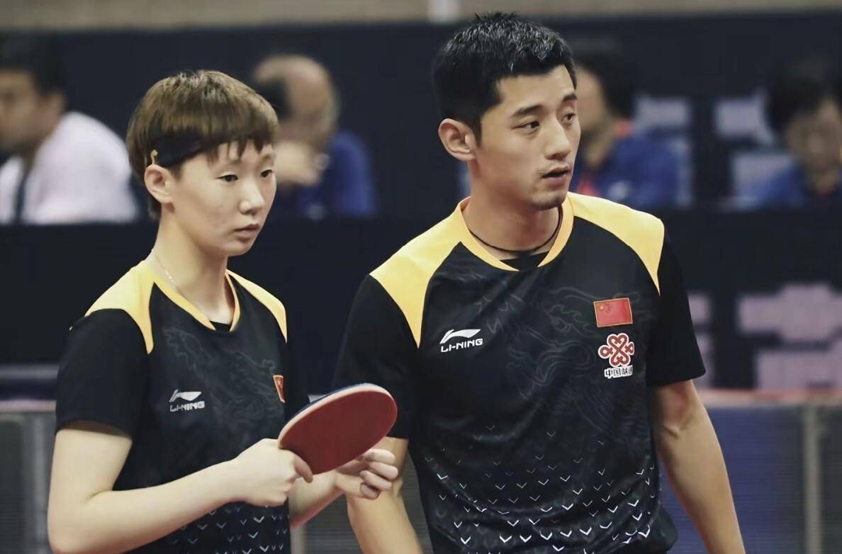 韩国队横扫中国队,张继科统治全场 韩国队横扫中国队,张继科统治全场