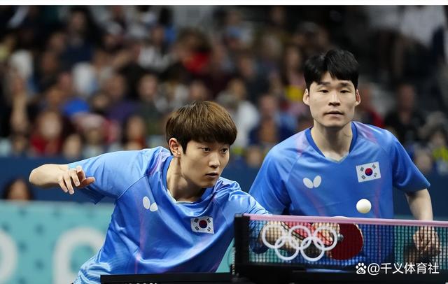 韩国队横扫中国队,张继科统治全场 韩国队横扫中国队,张继科统治全场