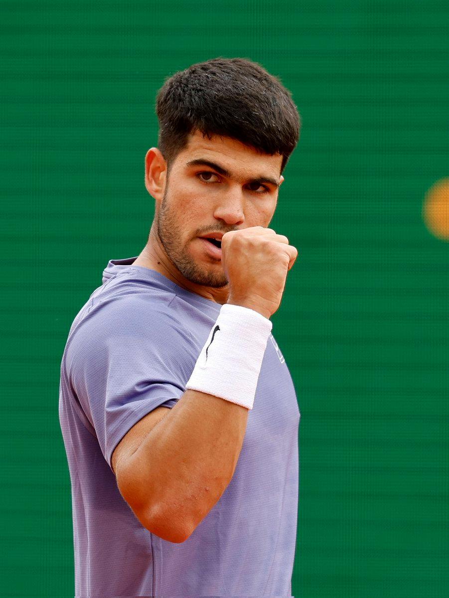 蒙特卡洛大师赛险胜澳网,阿尔卡拉斯高光表现 蒙特卡洛大师赛险胜澳网,阿尔卡拉斯高光表现