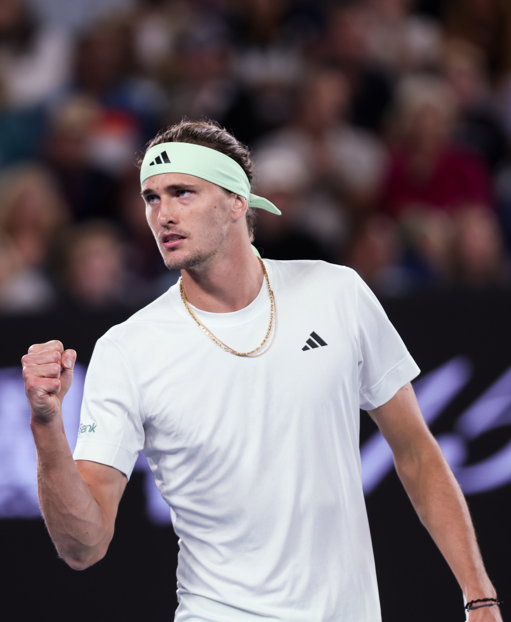 法网完胜温网,兹维列夫惊艳四座 法网完胜温网,兹维列夫惊艳四座